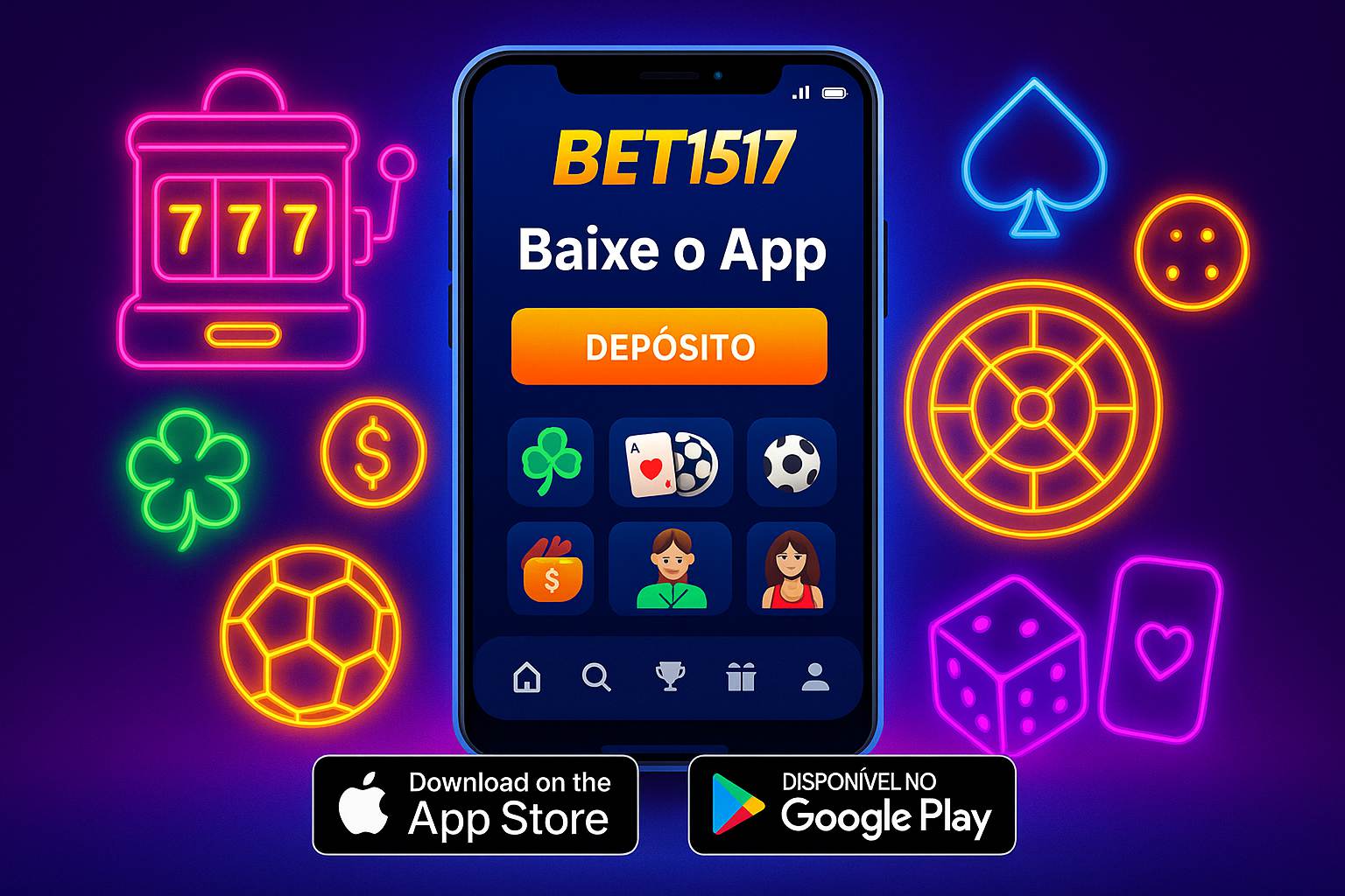 Baixar o BET1517 Cassino App