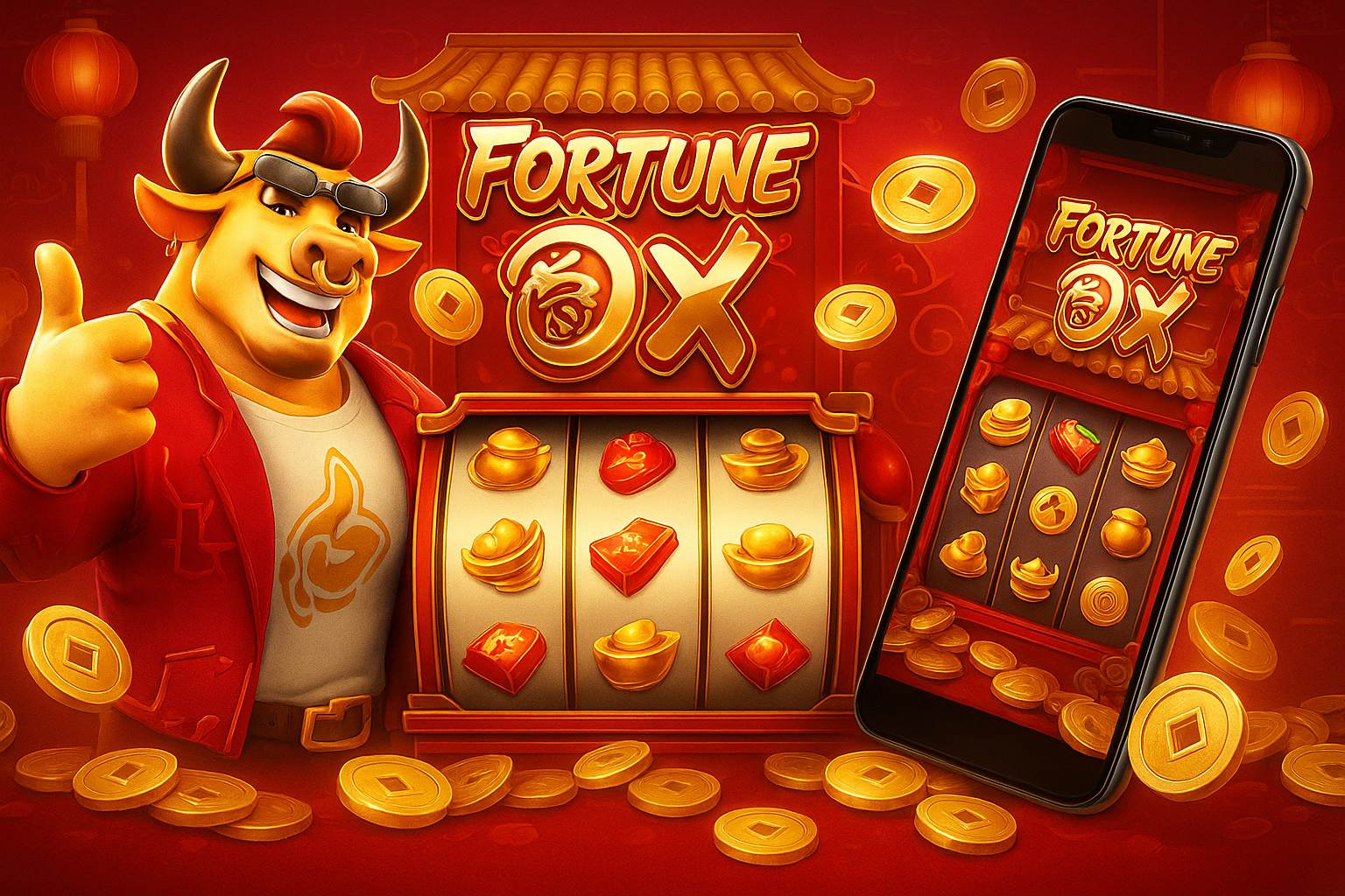 Fortune Ox no BET1517 - Aposte Agora e Reivindique Seus Ganhos