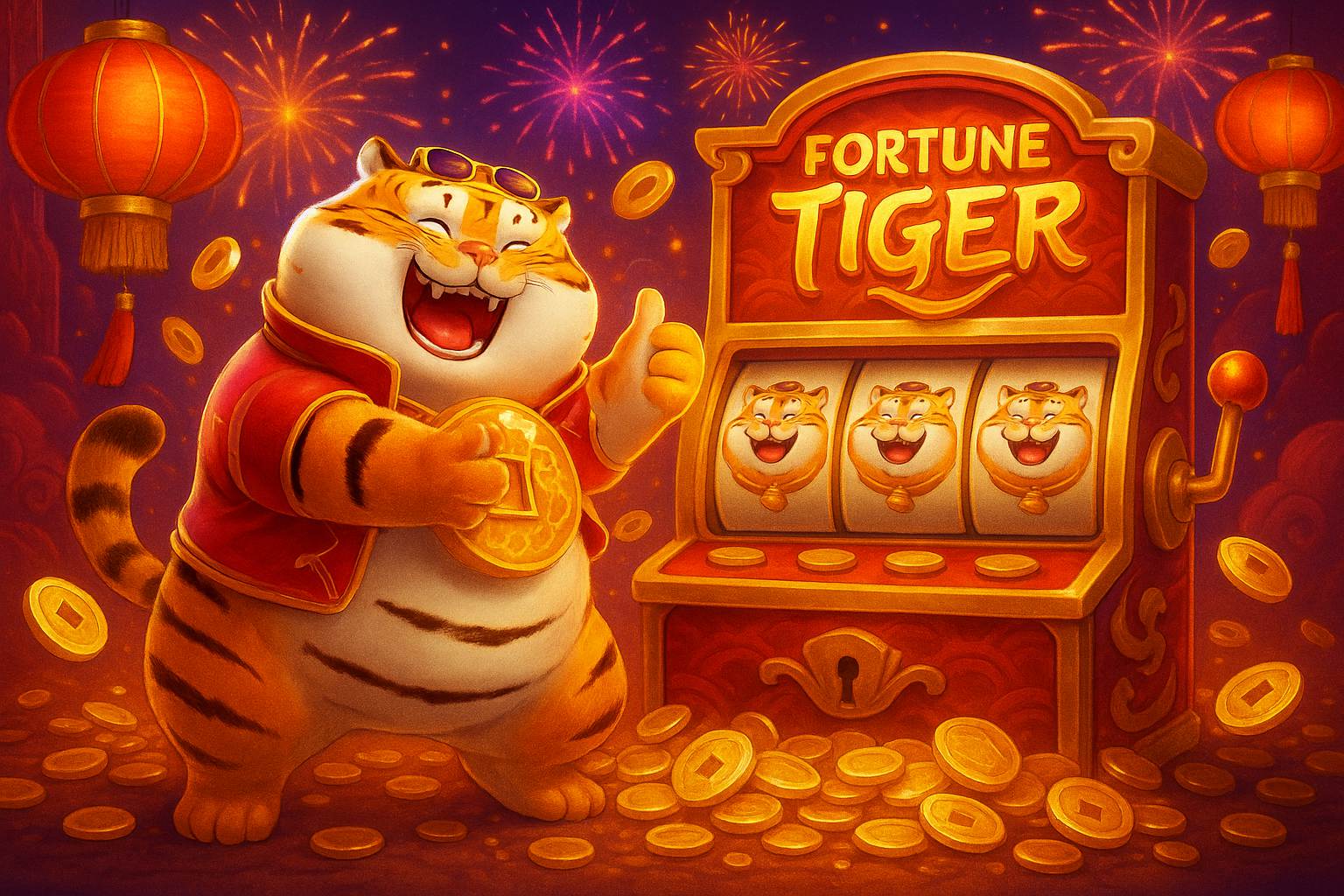 Fortune Tiger é um jogo imperdível no BET1517 Casino