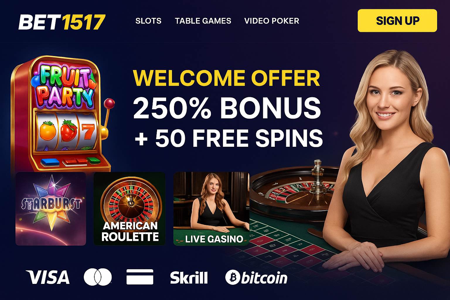 Cassino Online BET1517 