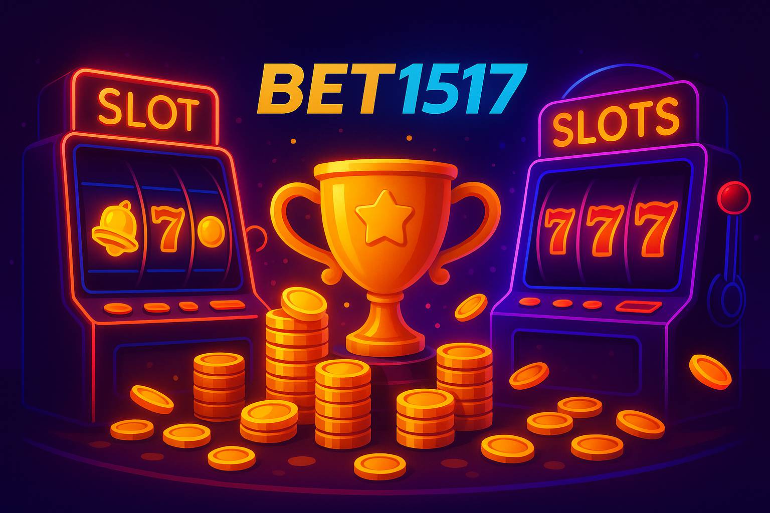Jogos de Slot no Casino Online BET1517 