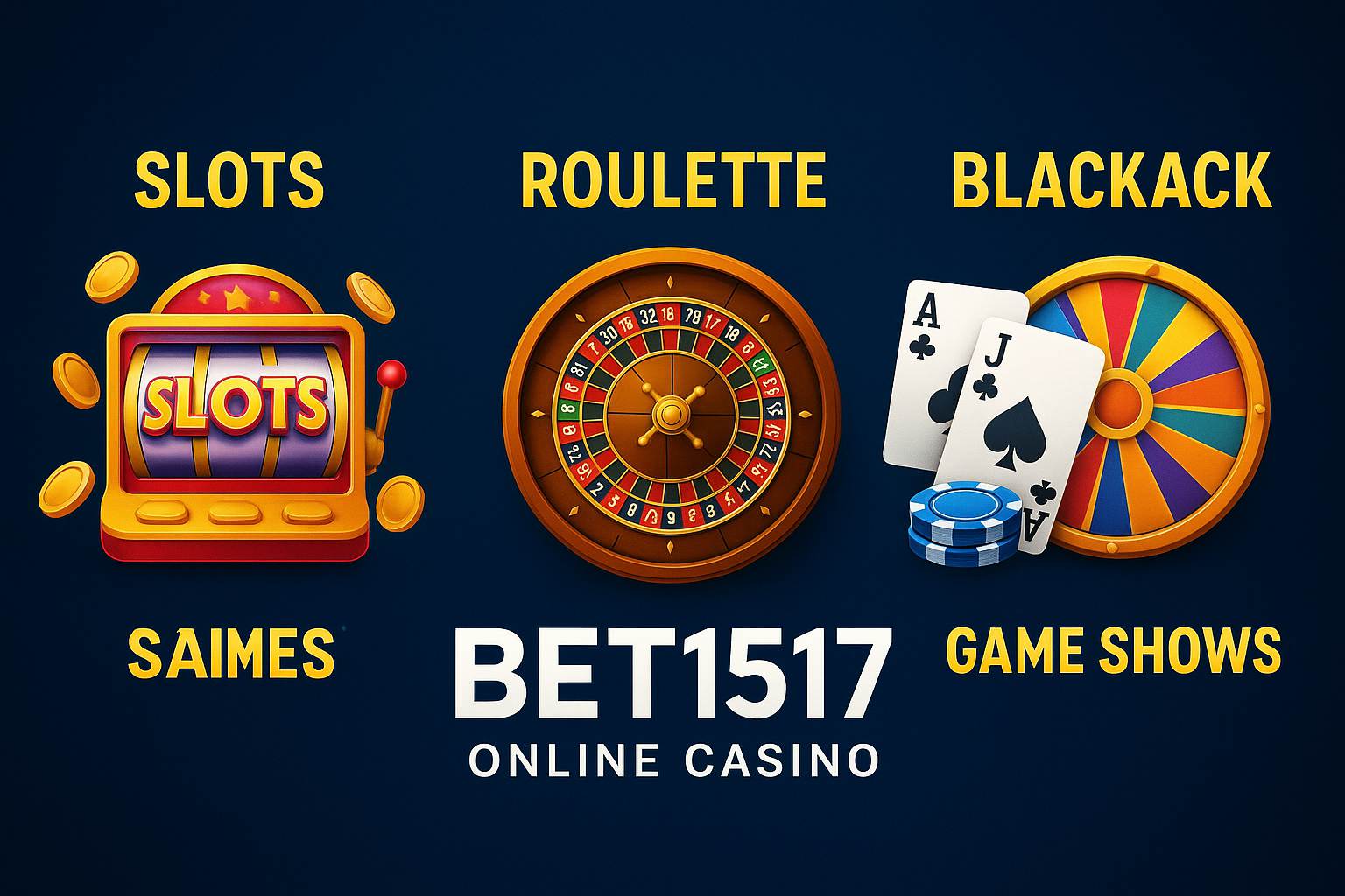 Jogos de cassino online inovadores e emocionantes na BET1517